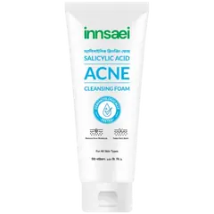 Innsaei Salicylic Acid Acne Solution Cleansing Foam-150 ml - Rokomari